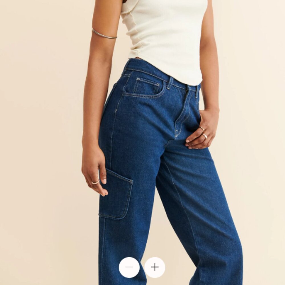 Triarchy Ms. Klieo High Rise Baggy Jeans - sz 31
